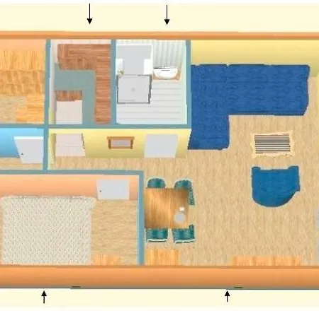 Apartamento Hinnerichs, 